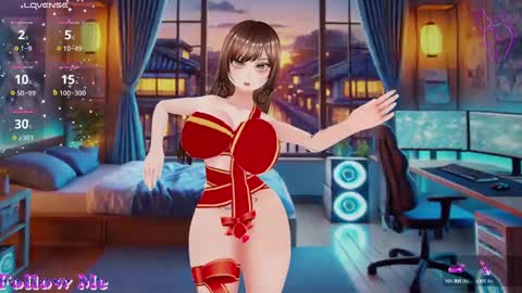 Hanae online show from February 13, 2:42 pm