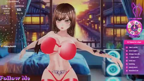 Hanae online show from December 21, 3:29 pm