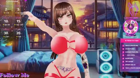 Hanae online show from March 14, 2:15 am