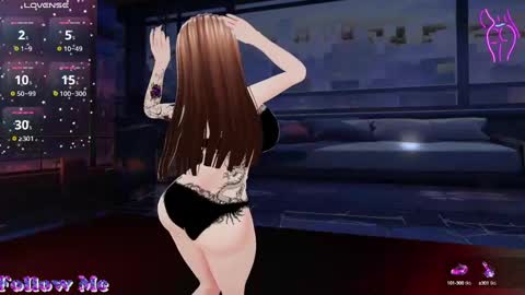 Hanae online show from February 27, 2:03 am