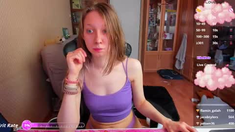 Mila online show from February 25, 8:29 am