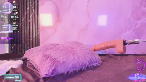 Hanna online show from January 8, 1:22 am