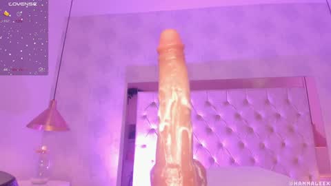 Hanna Lee online show from January 22, 3:40 pm