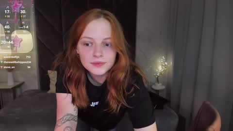 Snapshot of hanna_melon chatting on December 7, 2:36 am Hanna next stream is Mo 8pm-6am by CET online show from December 7, 2:36 am