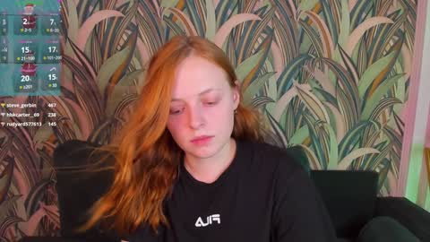 Snapshot of hanna_melon chatting on December 21, 12:53 am Hanna next stream is Mo 8pm-6am by CET online show from December 21, 12:53 am