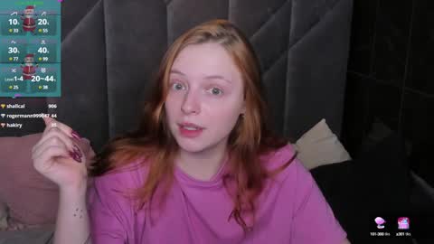 Snapshot of hanna_melon chatting on January 18, 3:20 am Hanna next stream is Mo 8pm-6am by CET online show from January 18, 3:20 am