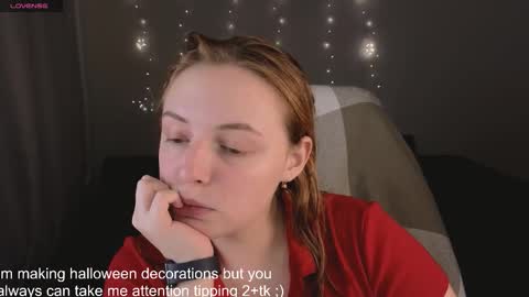 Snapshot of hanna_melon chatting on October 16, 8:40 pm Hanna next stream is Mo 8pm-6am by CET online show from October 16, 8:40 pm