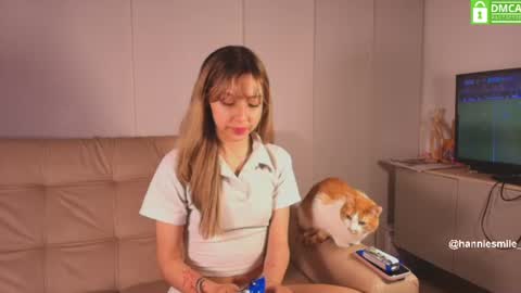 Hannie  online show from June 24, 2:18 am