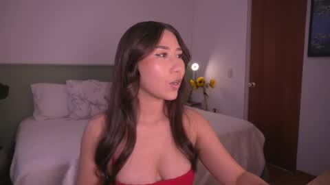 Snapshot of hanymel chatting on October 2, 8:07 pm Mizi online show from October 2, 8:07 pm