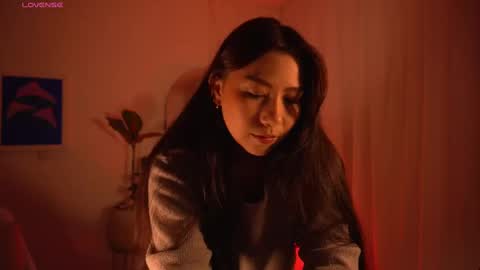 Snapshot of hanymel chatting on February 19, 10:56 am Mizi online show from February 19, 10:56 am