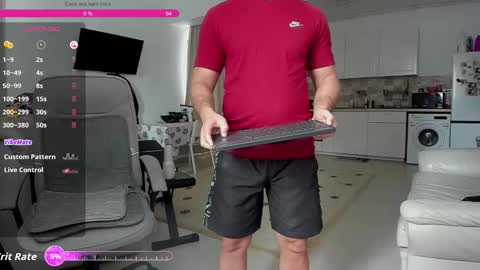 Hard Cock online show from September 12, 9:22 am