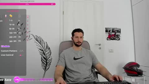 Hard Cock online show from March 30, 9:20 am