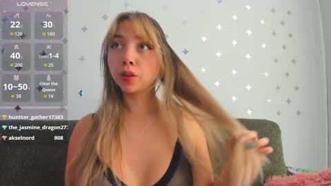 Sophia Blossom online show from November 5, 8:33 pm