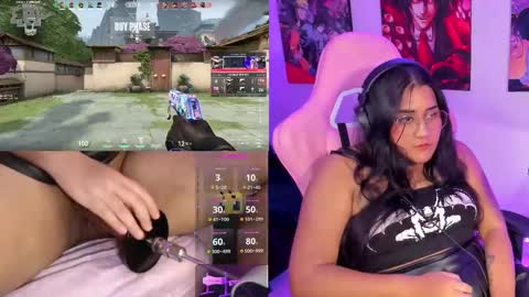 karen  online show from February 28, 1:15 am