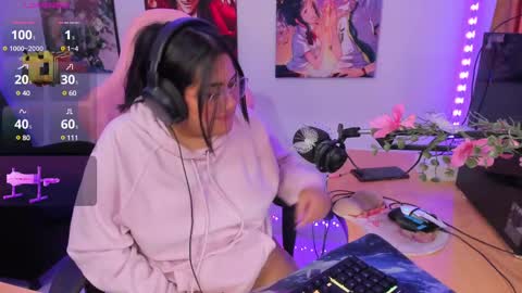 karen  online show from February 13, 9:28 pm