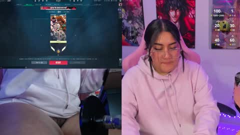 karen  online show from February 13, 6:26 pm