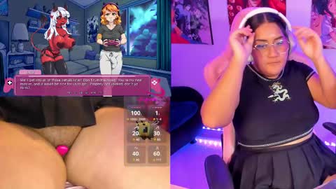 karen  online show from March 9, 2:29 am