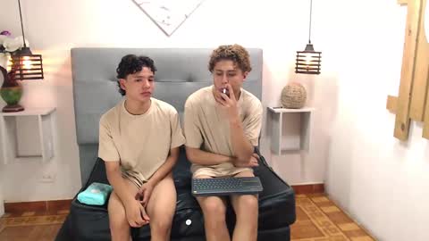 Hasan and Barry Boyfriends online show from January 6, 4:02 pm