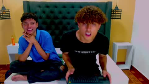 Hasan and Barry Boyfriends online show from January 8, 5:59 pm