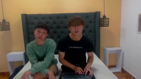 Hasan and Barry Boyfriends online show from January 8, 1:09 pm