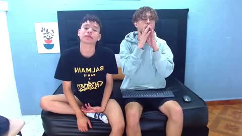 Hasan and Barry Boyfriends online show from January 4, 1:10 pm