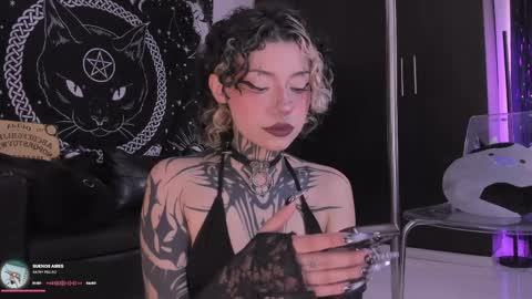 Hazell Witch online show from April 8, 4:32 pm