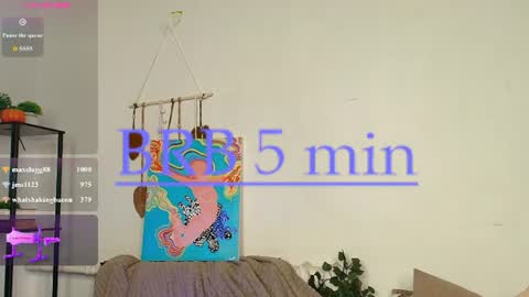 heavenmoth online show from July 29, 8:53 pm