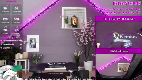 HelenStarUK online show from March 29, 3:30 am