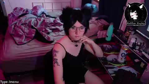 Hayley online show from June 22, 2:39 am
