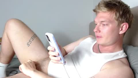 Gregblonde  Alextattoo online show from November 25, 3:00 pm