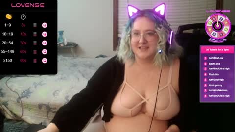 Nikki Trix online show from April 12, 2:15 am