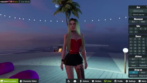 Eva online show from September 16, 10:35 pm