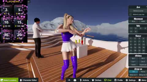 Eva online show from October 2, 7:12 pm