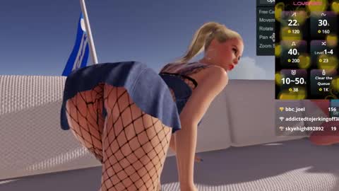 Eva online show from March 8, 8:57 pm