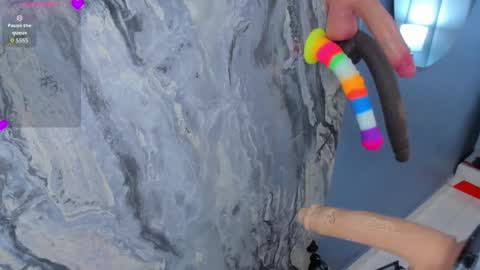 hinata_dolly online show from February 19, 8:35 am