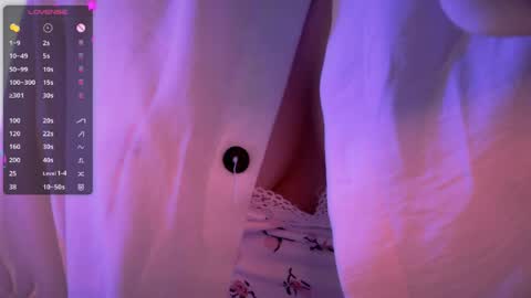 Molly online show from April 5, 3:03 am