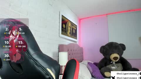 Snapshot of hollyprincess_2 chatting on February 21, 2:39 am  holly princess mermaid  online show from February 21, 2:39 am
