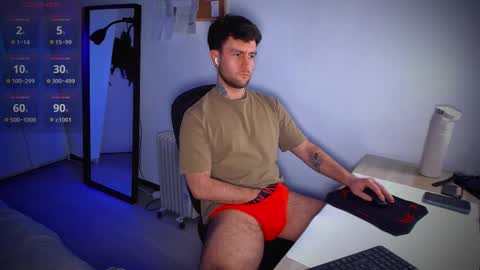 Andrew online show from February 18, 1:00 pm