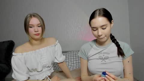 Lilith and Ellie  online show from March 12, 9:45 pm