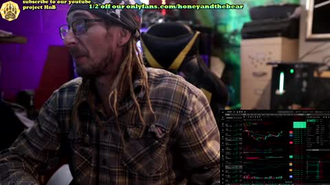 Honey and Bear online show from February 7, 4:14 pm