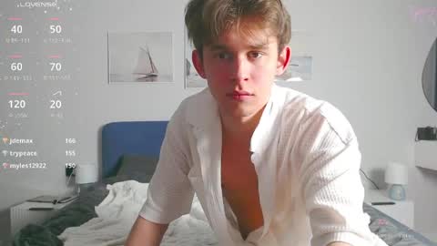 Noah and Sophie online show from March 20, 9:09 pm