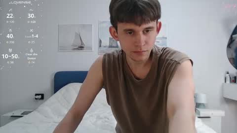 Noah and Sophie online show from April 18, 7:40 pm