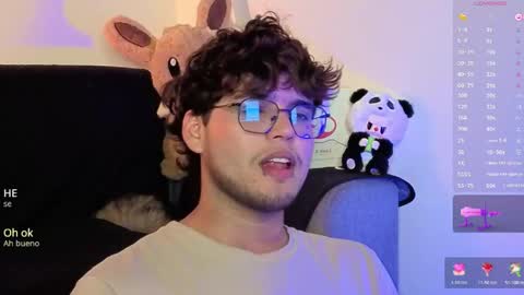 Eduardo online show from April 14, 10:57 pm