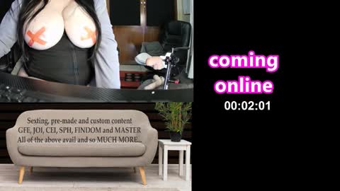 Misty online show from November 2, 6:41 pm