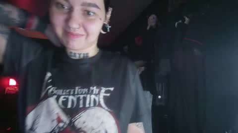 Messalina Horror online show from February 14, 8:26 pm