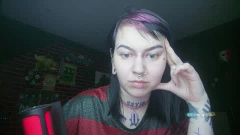 Messalina Horror online show from September 22, 6:01 pm