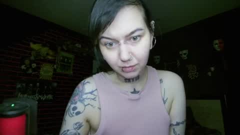 Messalina Horror online show from April 17, 1:41 am