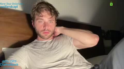 Edward aka Wolf online show from June 8, 9:05 pm