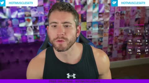 hotmuscles6t9 online show from January 12, 8:25 am