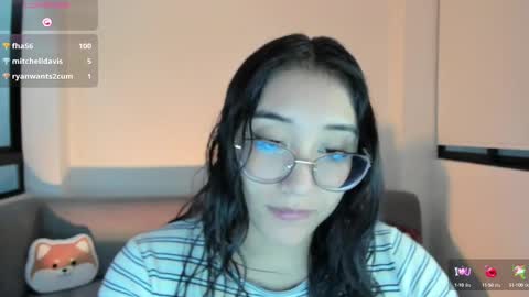 AMY online show from March 7, 7:05 pm